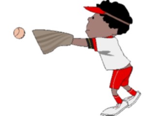 Sticker Custom Preview Image #119446 Sports Cartoons Baseball Player24