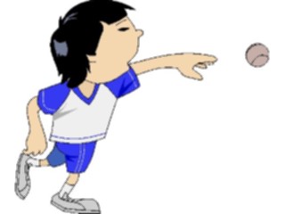 Sticker Custom Preview Image #119447 Sports Cartoons Baseball Player25
