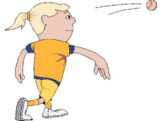 Sticker Custom Preview Image #119448 Sports Cartoons Baseball Player26