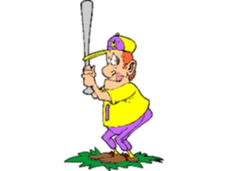 Sticker Custom Preview Image #119451 Sports Cartoons Baseball Player29