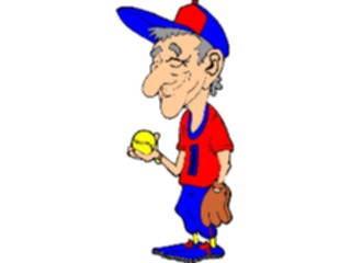 Sticker Custom Preview Image #119452 Sports Cartoons Baseball Player30