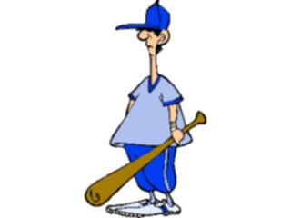 Sticker Custom Preview Image #119454 Sports Cartoons Baseball Player32