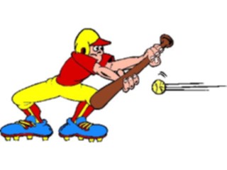 Sticker Custom Preview Image #119455 Sports Cartoons Baseball Player33