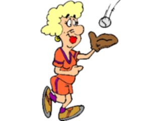 Sticker Custom Preview Image #119457 Sports Cartoons Baseball Player35