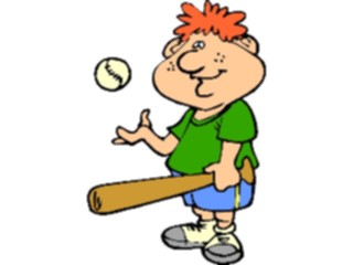 Sticker Custom Preview Image #119458 Sports Cartoons Baseball Player36