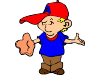 Sticker Custom Preview Image #119466 Sports Cartoons Baseball Player44