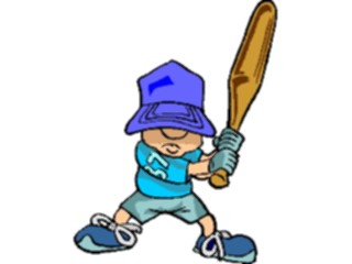 Sticker Custom Preview Image #119467 Sports Cartoons Baseball Player45
