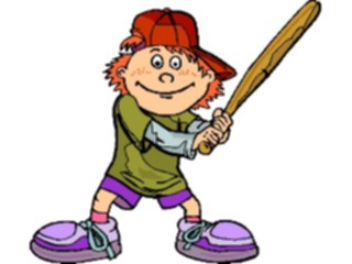 Sticker Custom Preview Image #119468 Sports Cartoons Baseball Player46