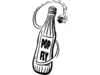 Sticker Custom Preview Image #119477 Sports Cartoons Baseball Pop Fly