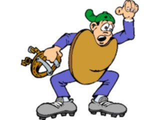 Sticker Custom Preview Image #119495 Sports Cartoons Baseball Umpire6
