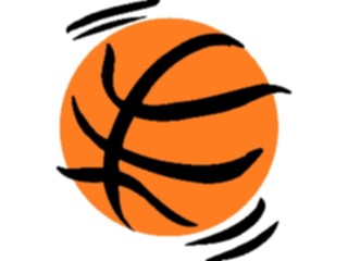 Sticker Custom Preview Image #119513 Sports Cartoons Basketball Ball07