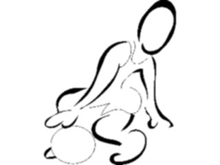 Sticker Custom Preview Image #119560 Sports Cartoons Basketball Player13