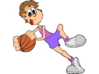 Sticker Custom Preview Image #119575 Sports Cartoons Basketball Player28