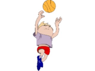 Sticker Custom Preview Image #119580 Sports Cartoons Basketball Player33