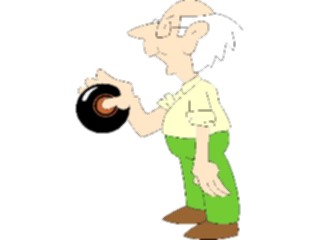 Sticker Custom Preview Image #119687 Sports Cartoons Bowler03