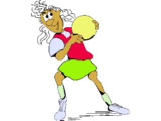 Sticker Custom Preview Image #119696 Sports Cartoons Bowler12