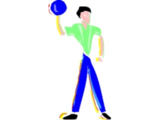 Sticker Custom Preview Image #119705 Sports Cartoons Bowler21