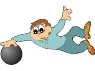 Sticker Custom Preview Image #119706 Sports Cartoons Bowler22