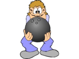 Sticker Custom Preview Image #119707 Sports Cartoons Bowler23