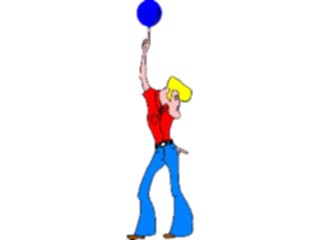 Sticker Custom Preview Image #119718 Sports Cartoons Bowler Disco