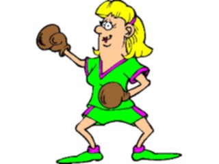 Sticker Custom Preview Image #119775 Sports Cartoons Boxer21