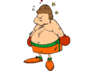 Sticker Custom Preview Image #119777 Sports Cartoons Boxer23