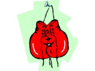 Sticker Custom Preview Image #119821 Sports Cartoons Boxing Gloves1