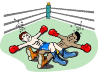 Sticker Custom Preview Image #119824 Sports Cartoons Boxing Knockouts