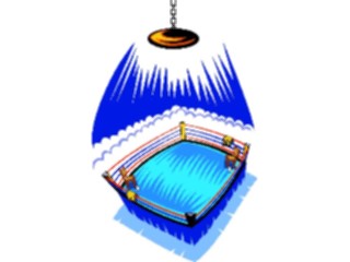 Sticker Custom Preview Image #119826 Sports Cartoons Boxing Ring1