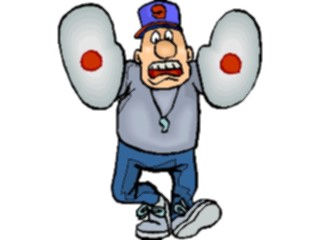 Sticker Custom Preview Image #119829 Sports Cartoons Boxing Trainer1