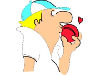 Sticker Custom Preview Image #119878 Sports Cartoons Cricket06