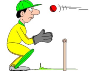 Sticker Custom Preview Image #119883 Sports Cartoons Cricket11