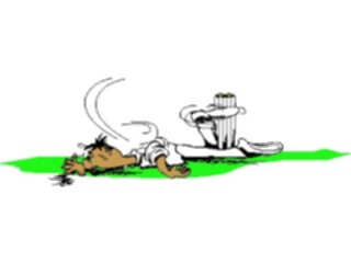 Sticker Custom Preview Image #119889 Sports Cartoons Cricket17
