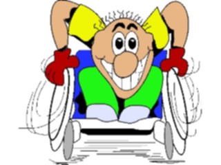 Sticker Custom Preview Image #119917 Sports Cartoons Cyclist08