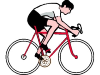 Sticker Custom Preview Image #119923 Sports Cartoons Cyclist14