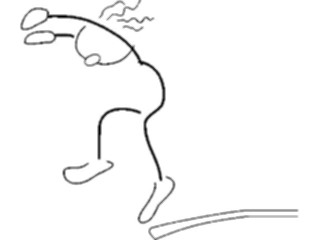 Sticker Custom Preview Image #119936 Sports Cartoons Diver07