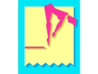 Sticker Custom Preview Image #119940 Sports Cartoons Diver11