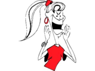 Sticker Custom Preview Image #119968 Sports Cartoons Fan Angry2