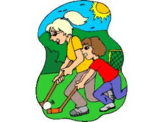 Sticker Custom Preview Image #120017 Sports Cartoons Field Hockey15