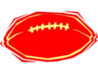 Sticker Custom Preview Image #120033 Sports Cartoons Football Ball07