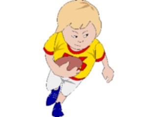 Sticker Custom Preview Image #120118 Sports Cartoons Football Player46