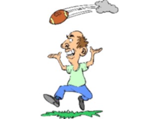 Sticker Custom Preview Image #120123 Sports Cartoons Football Player51