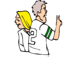 Sticker Custom Preview Image #120358 Sports Cartoons Hand Signs