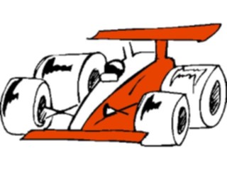 Sticker Custom Preview Image #120600 Sports Cartoons Race Car03