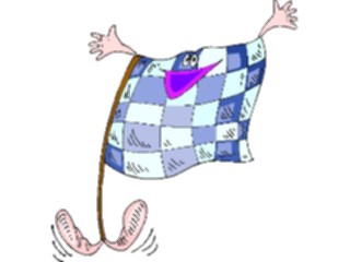 Sticker Custom Preview Image #120613 Sports Cartoons Racing Checkered Flag