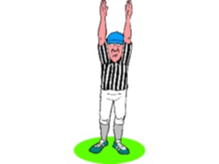 Sticker Custom Preview Image #120642 Sports Cartoons Referee6