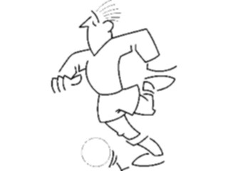 Sticker Custom Preview Image #120849 Sports Cartoons Soccer Player05