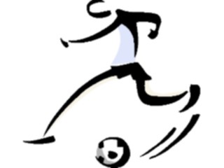 Sticker Custom Preview Image #120886 Sports Cartoons Soccer Player42