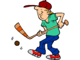 Sticker Custom Preview Image #120992 Sports Cartoons Street Hockey