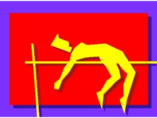 Sticker Custom Preview Image #121053 Sports Cartoons T F High Jump10